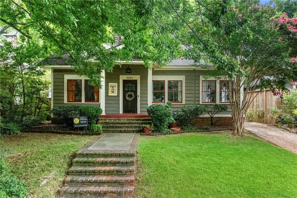 2 bedroom, 2 bathroom, 1,324 sq ft single family residence sold at 2045 Robson Place, Atlanta, GA 30317