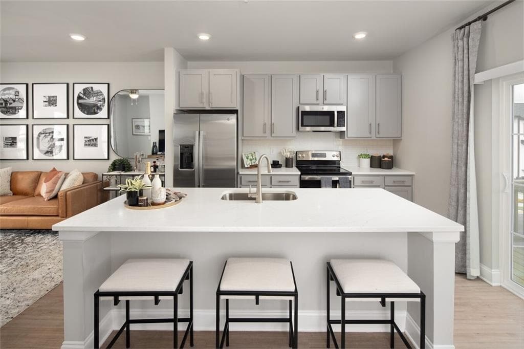2 bedroom, 3 bathroom, 1,460 sq ft townhouse for rent at 3960 Redan Road B2, Stone Mountain, GA 30083 for $2,499 a month — photo 5