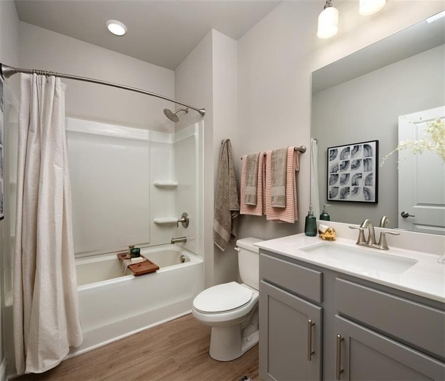 3 bedroom, 3 bathroom, 1,630 sq ft townhouse for rent at 3960 Redan Road C1, Stone Mountain, GA 30083 for $2,904 a month — photo 6