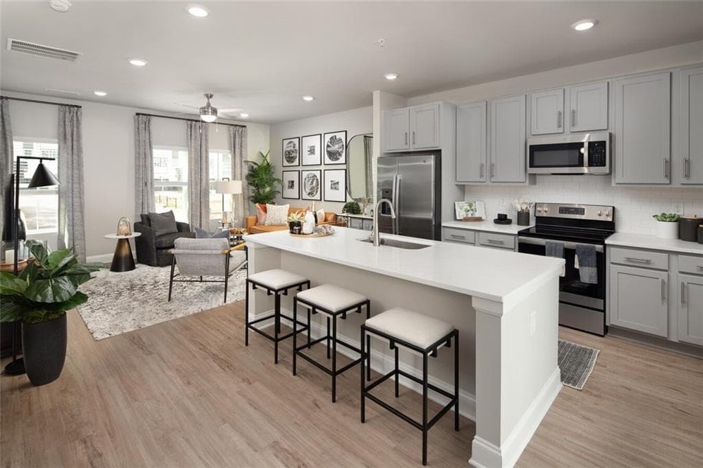 3 bedroom, 3 bathroom, 1,630 sq ft townhouse for rent at 3960 Redan Road C1, Stone Mountain, GA 30083 for $2,904 a month — photo 8