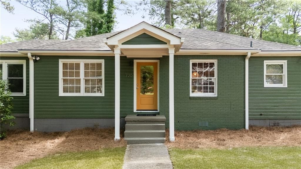 2 bedroom, 1 bathroom, 1,008 sq ft single family residence sold at 720 Maynard Terrace, Atlanta, GA 30316