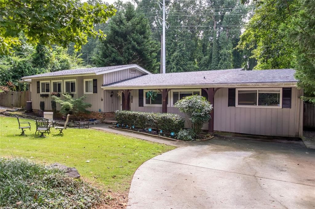 4 bedroom, 2 bathroom, 2,622 sq ft single family residence sold at 2280 Tanglewood Circle, Atlanta, GA 30345