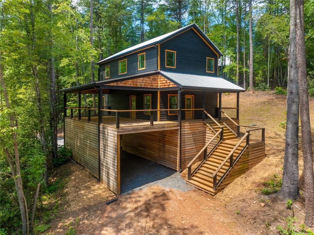 129 N Fern Cove Road, Sautee Nacoochee, GA 30571 — most recent listing photo