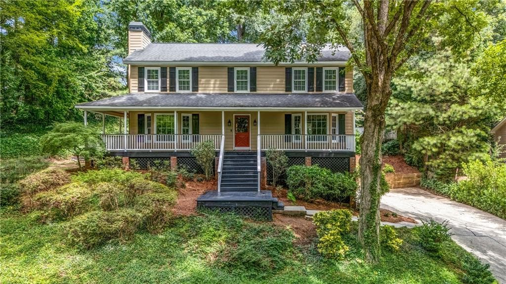 3773 Rivaridge Drive, Marietta, GA 30062 — most recent listing photo