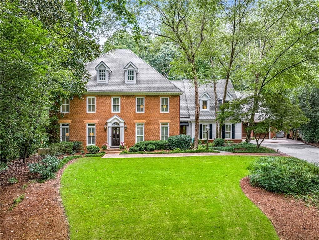 5 bedroom, 8 bathroom, 7,800 sq ft single family residence sold at 1285 Wesley Place, Atlanta, GA 30327