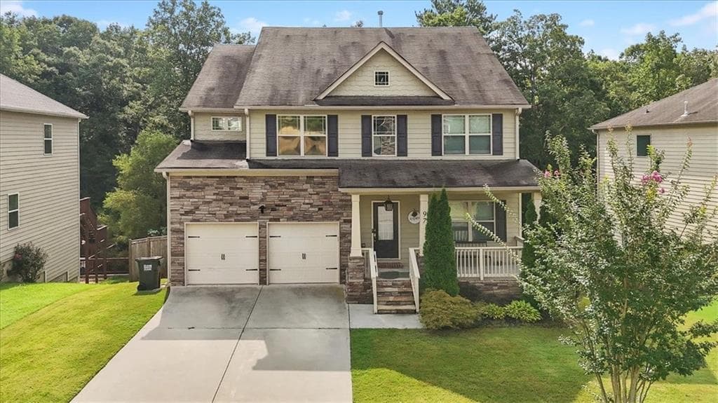97 Cleburne Place, Acworth, GA 30101 — most recent listing photo