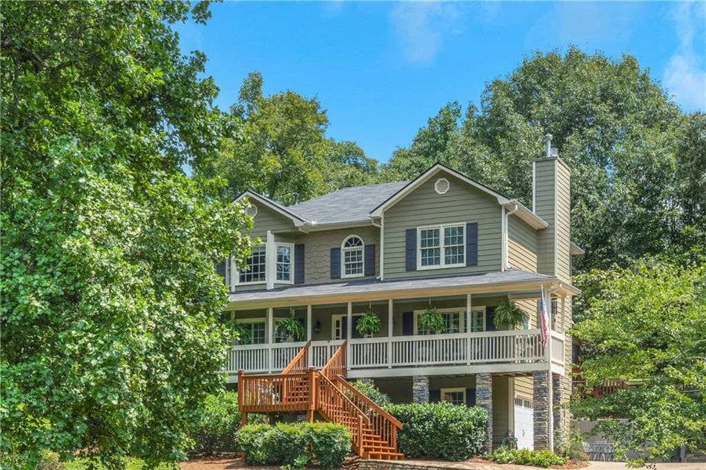 4 bedroom, 4 bathroom, 2,280 sq ft single family residence sold at 2011 Meadows Drive, Woodstock, GA 30188