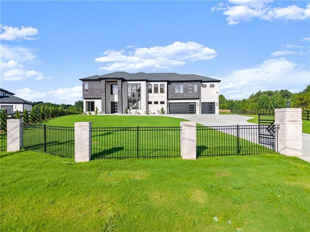 5 bedroom, 6 bathroom, 5,700 sq ft single family residence for sale at 2021 Jones Phillips Road, Dacula, GA 30019