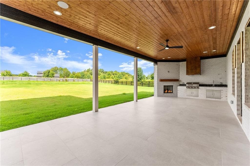 5 bedroom, 6 bathroom, 5,700 sq ft single family residence for sale at 2021 Jones Phillips Road, Dacula, GA 30019 — photo 10