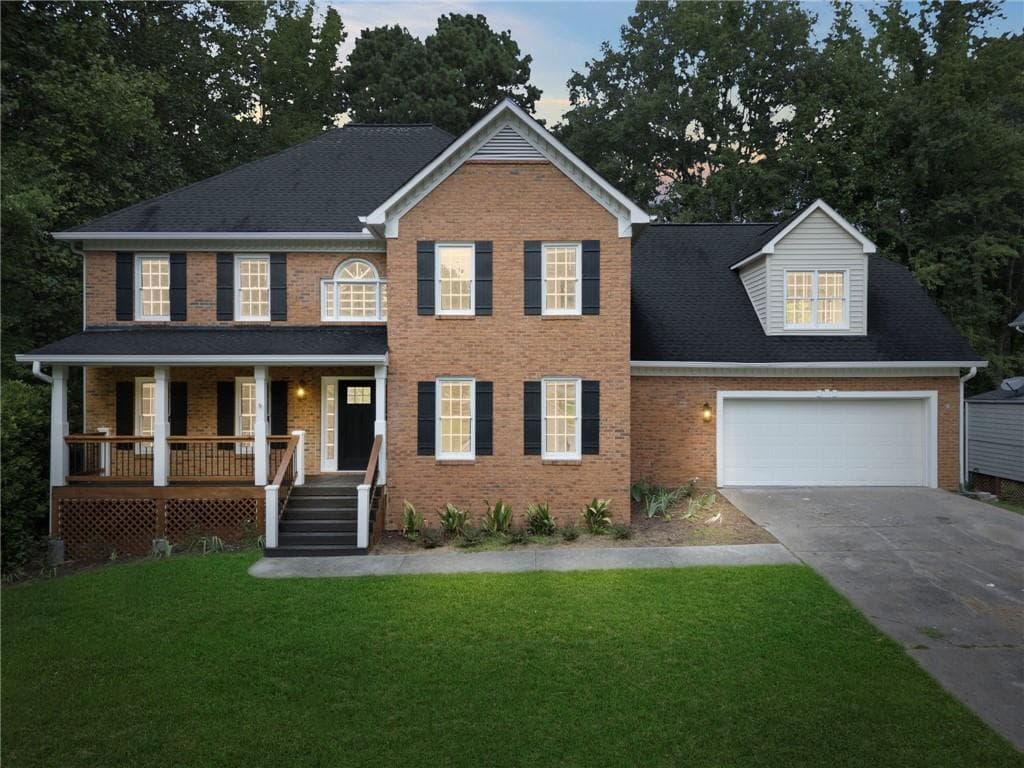 5 bedroom, 3 bathroom, 4,003 sq ft single family residence sold at 1234 Wynford Colony, Marietta, GA 30064