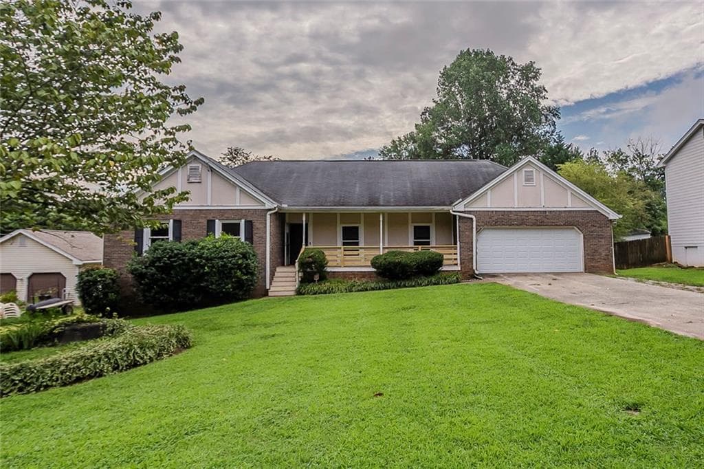 3 bedroom, 2 bathroom, 2,724 sq ft single family residence sold at 5933 Four Winds Drive, Lilburn, GA 30047