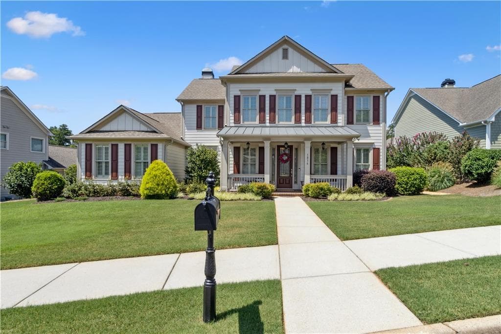 4 bedroom, 4 bathroom, 3,257 sq ft single family residence sold at 1816 Stone Bridge Way, Marietta, GA 30064