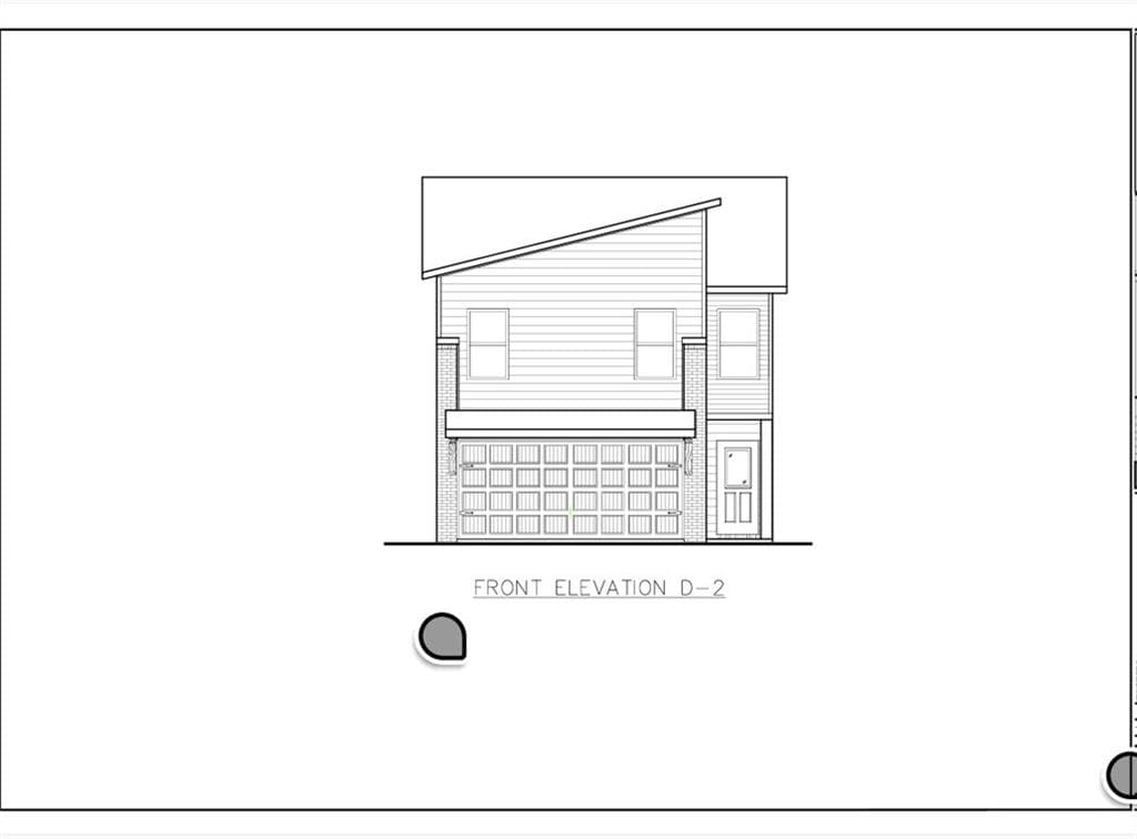 3 bedroom, 3 bathroom, 1,690 sq ft single family residence sold at 4838 Station Lane-Lot 15, Union City, GA 30291