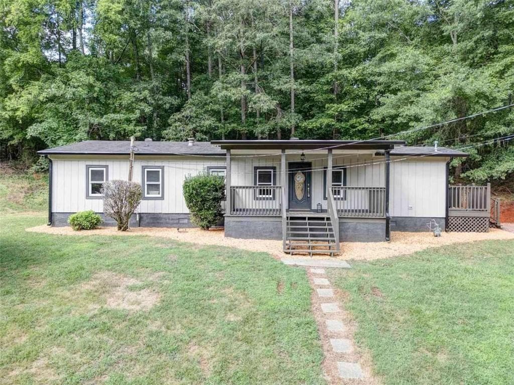 2 bedroom, 1 bathroom single family residence sold at 1076 Chulio Road, Rome, GA 30161