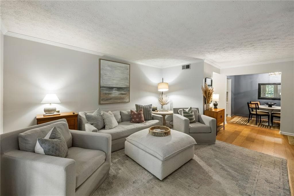 2 bedroom, 2 bathroom, 1,193 sq ft condominium sold at 3476 Essex Avenue 85, Atlanta, GA 30339