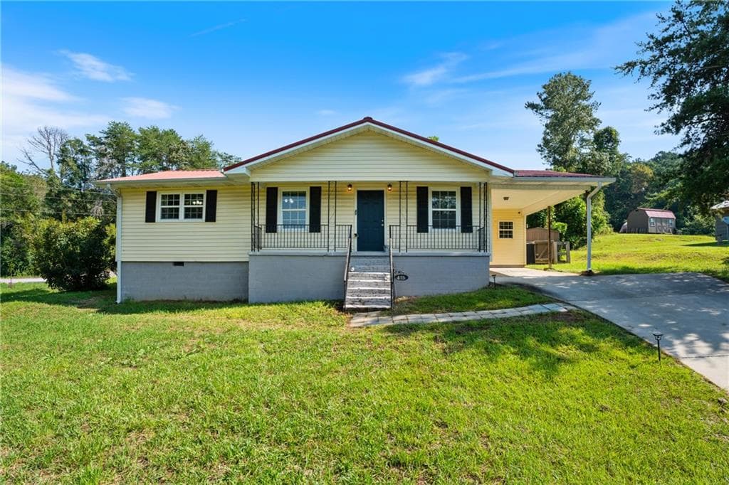 415 Springdale Road, Rockmart, GA 30153 — most recent listing photo