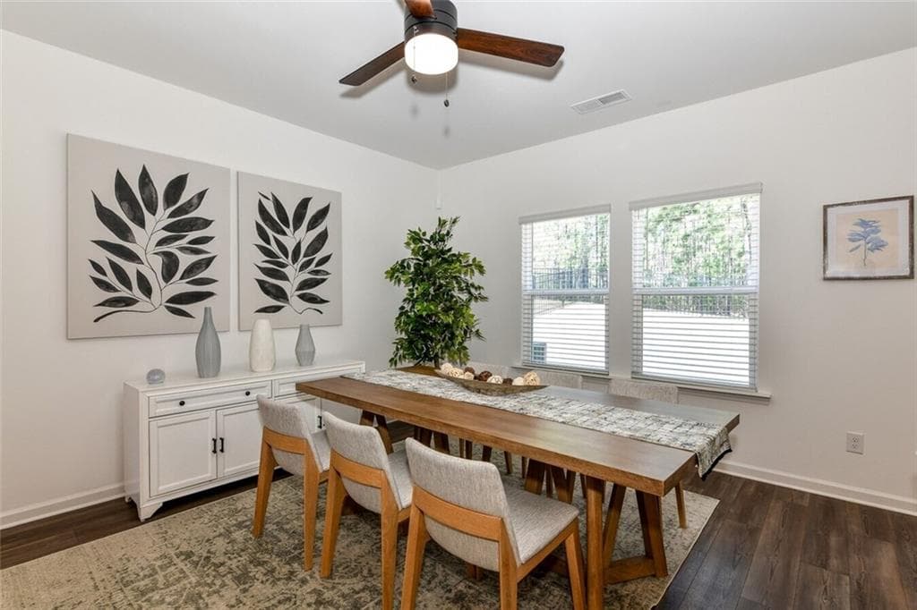 3 bedroom, 3 bathroom, 1,382 sq ft single family residence for rent at 12006 Crosswicks Road Bliss, Union City, GA 30291 for $2,649 a month — photo 6