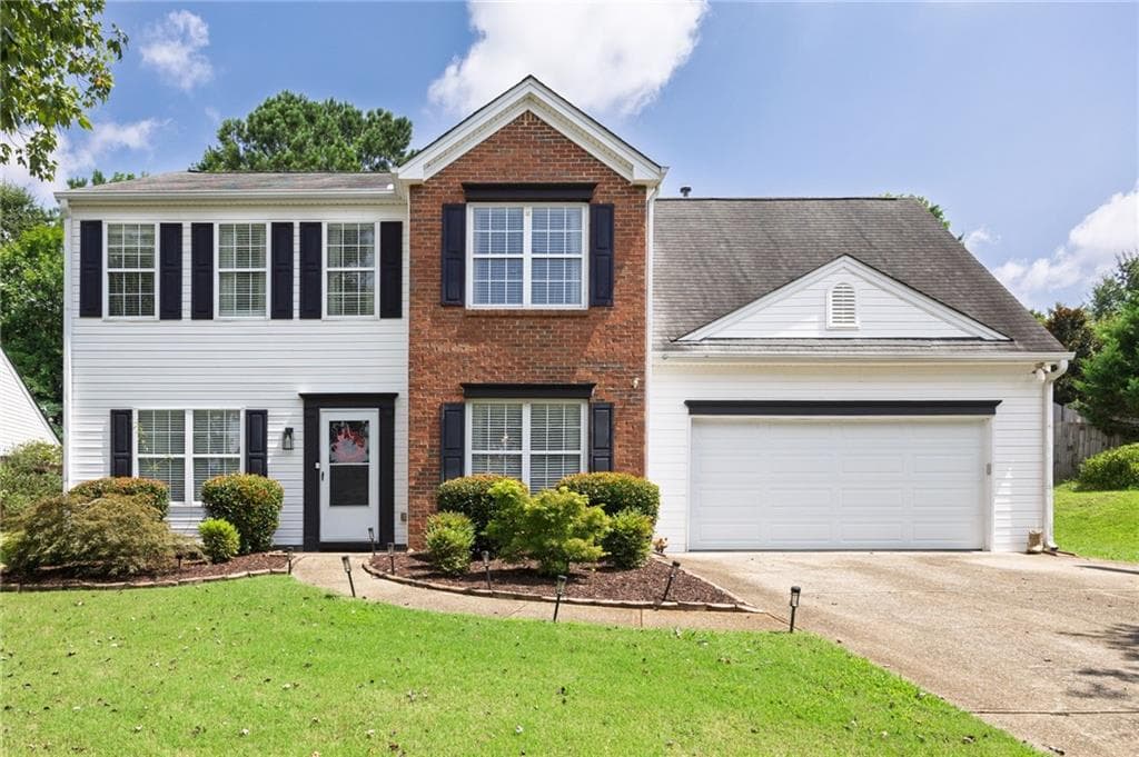 4 bedroom, 3 bathroom, 2,344 sq ft single family residence sold at 112 River Marsh Lane, Woodstock, GA 30188