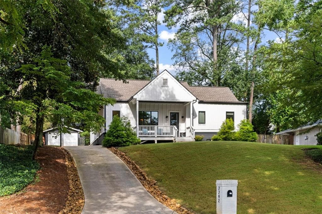 2292 Poplar Springs Drive, Brookhaven, GA 30319 — most recent listing photo