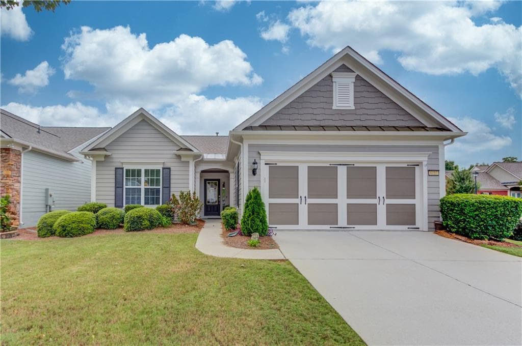2 bedroom, 2 bathroom, 1,734 sq ft single family residence sold at 6010 Chimney Rock Drive, Hoschton, GA 30548