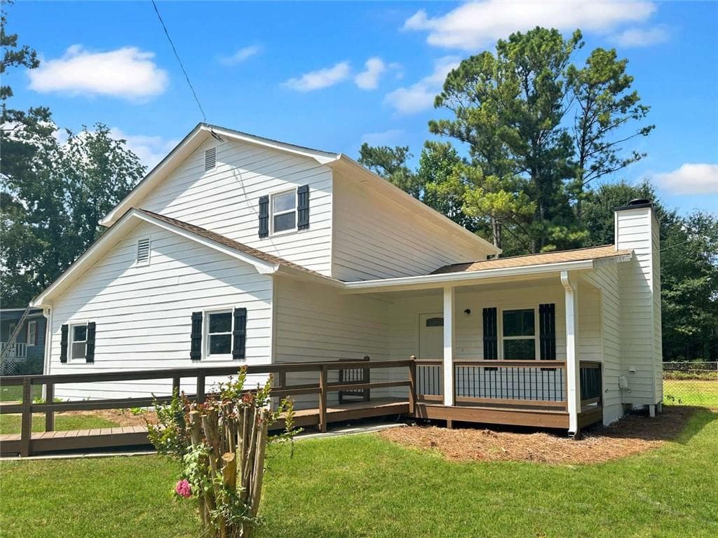 3 bedroom, 2 bathroom, 2,042 sq ft single family residence sold at 5081 Hubert Drive, Powder Springs, GA 30127