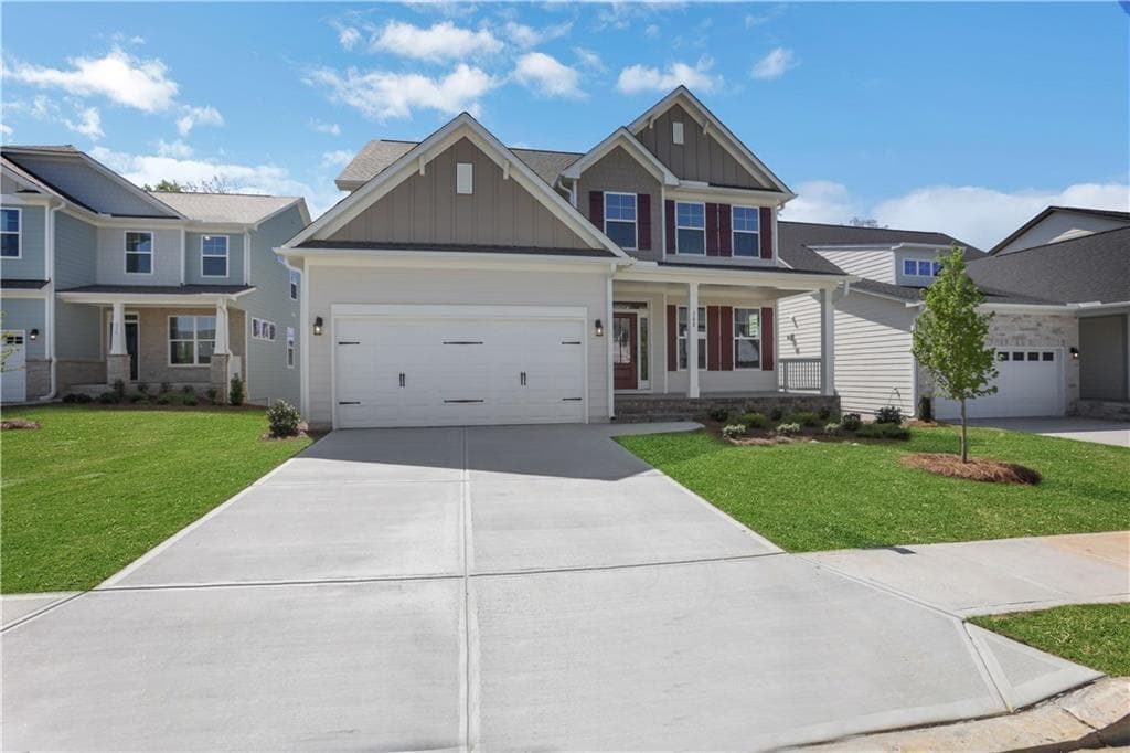 5 bedroom, 4 bathroom, 3,326 sq ft single family residence sold at 308 Bull Shoals Way, Hoschton, GA 30548