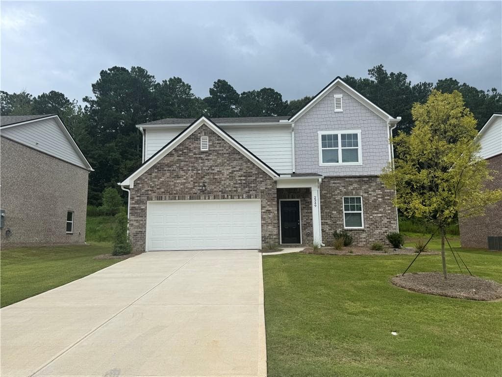 4 bedroom, 3 bathroom, 2,095 sq ft single family residence sold at 2349 Argento Circle, Dacula, GA 30019