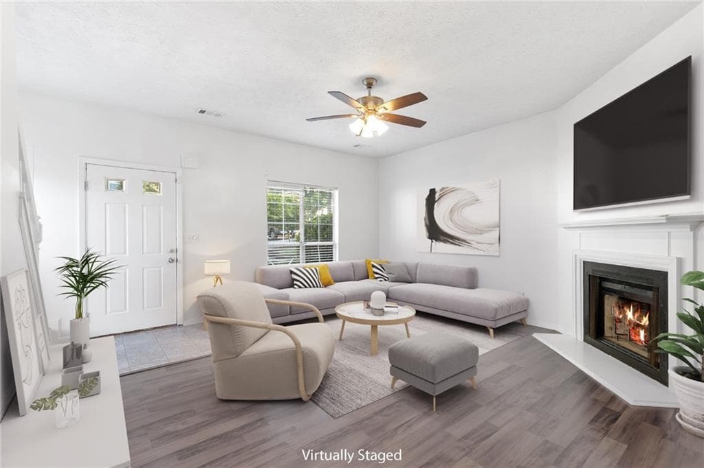 2 bedroom, 3 bathroom, 1,160 sq ft townhouse sold at 3468 Washington Way, Atlanta, GA 30340