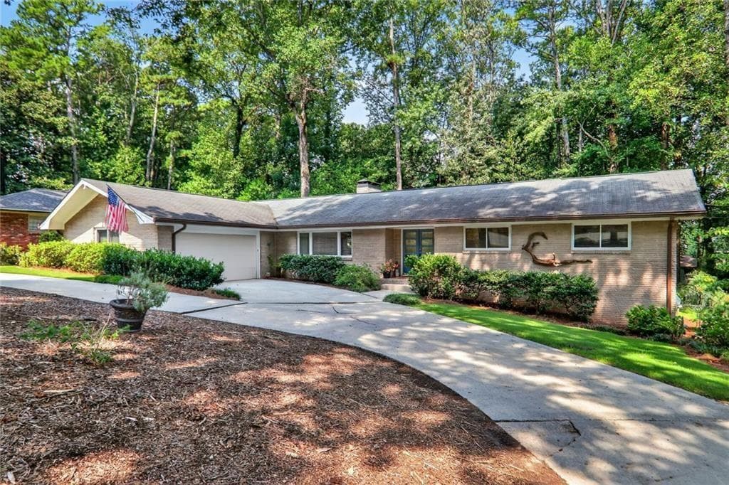 4 bedroom, 3 bathroom, 3,220 sq ft single family residence sold at 3320 David Road, Atlanta, GA 30341