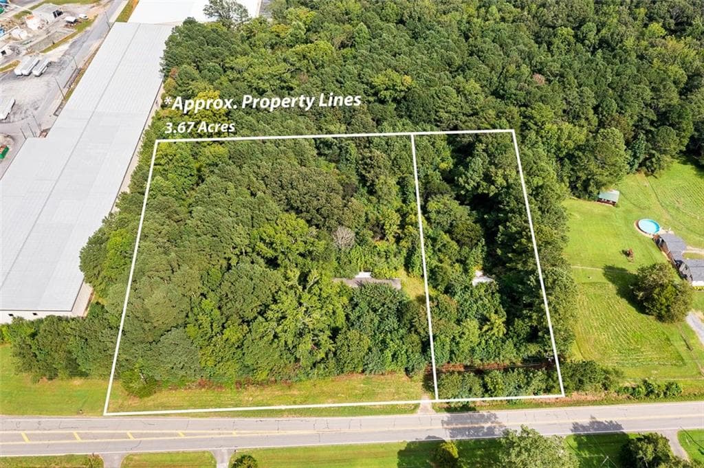 unimproved land for sale at 1509 Highway 100, Summerville, GA 30747 — photo 2
