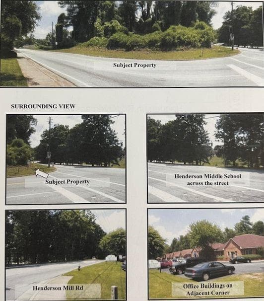 unimproved land for sale at 2827 Henderson Mill Road, Atlanta, GA 30341 — photo 5