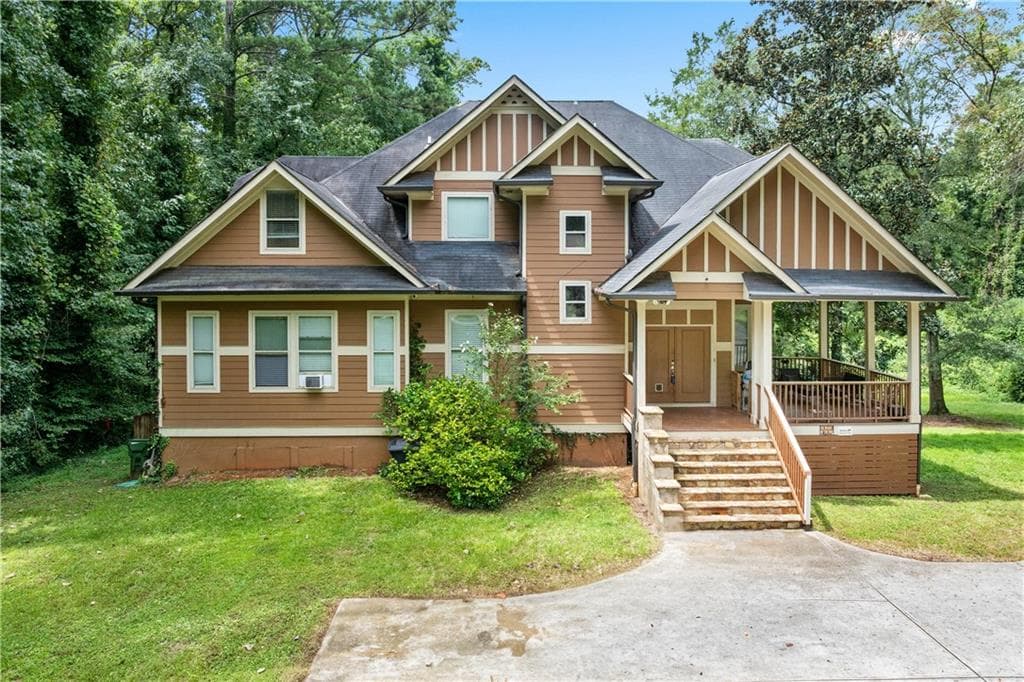 6 bedroom, 5 bathroom, 3,676 sq ft single family residence sold at 2961 River Ridge Drive SW, Atlanta, GA 30354