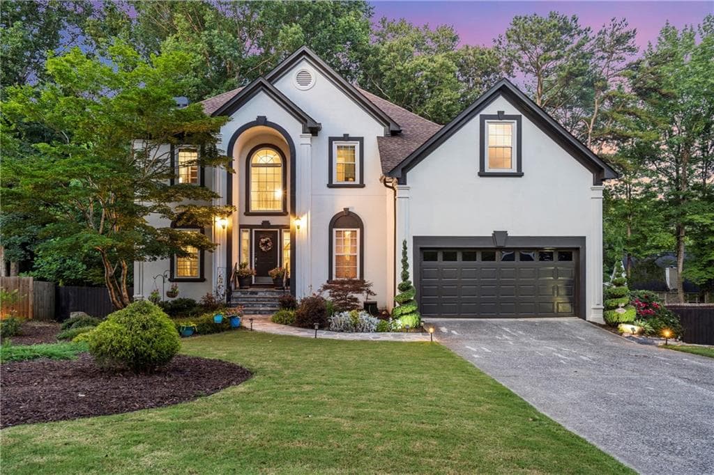 4 bedroom, 4 bathroom, 3,471 sq ft single family residence sold at 2387 Mahogany Glen Place, Lawrenceville, GA 30043