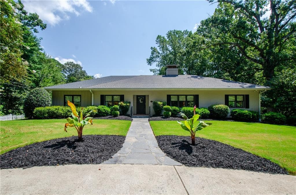 5 bedroom, 4 bathroom, 3,542 sq ft single family residence sold at 191 Chamlee Lane, Canton, GA 30114