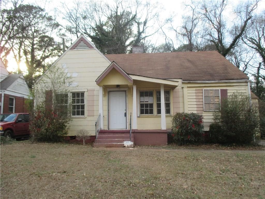 3 bedroom, 1,082 sq ft single family residence sold at 1231 Westridge Road, Atlanta, GA 30311