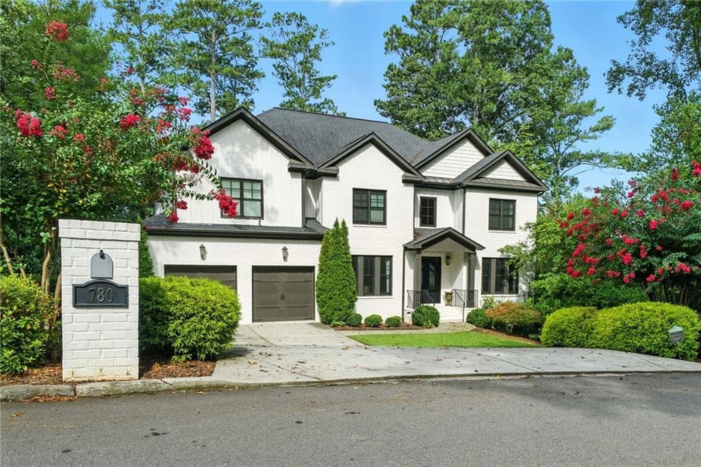 6 bedroom, 6 bathroom, 5,292 sq ft single family residence sold at 780 Starlight Drive, Atlanta, GA 30342