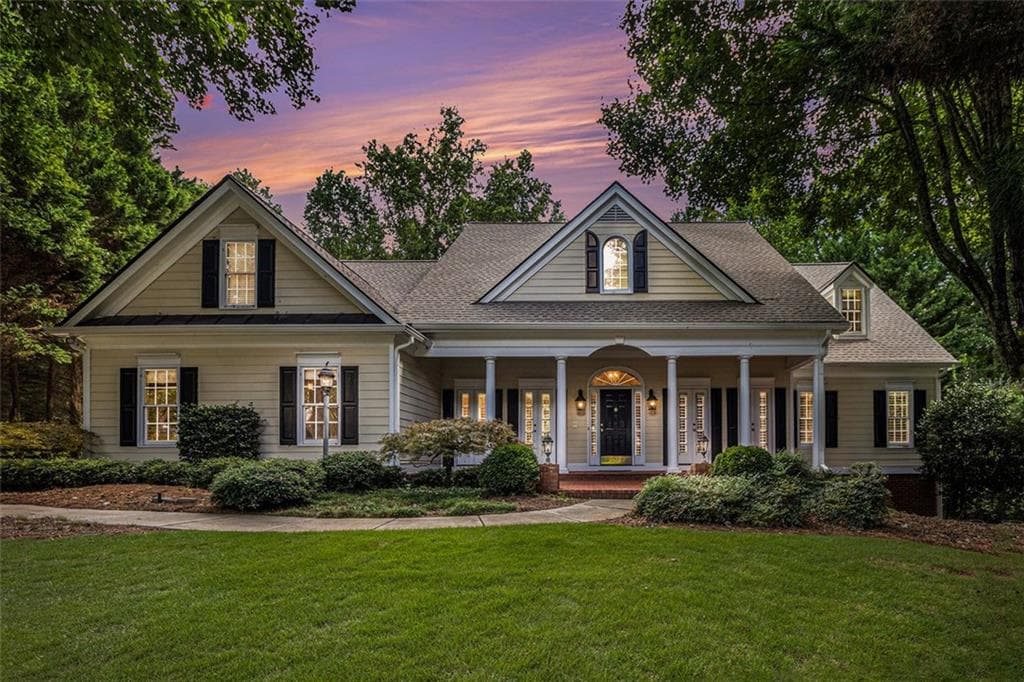 5 bedroom, 5 bathroom, 4,802 sq ft single family residence sold at 4927 RED CLIFF Court, Powder Springs, GA 30127