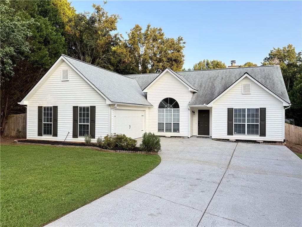 3 bedroom, 2 bathroom, 1,679 sq ft single family residence sold at 4690 Gold Mine Drive, Sugar Hill, GA 30518