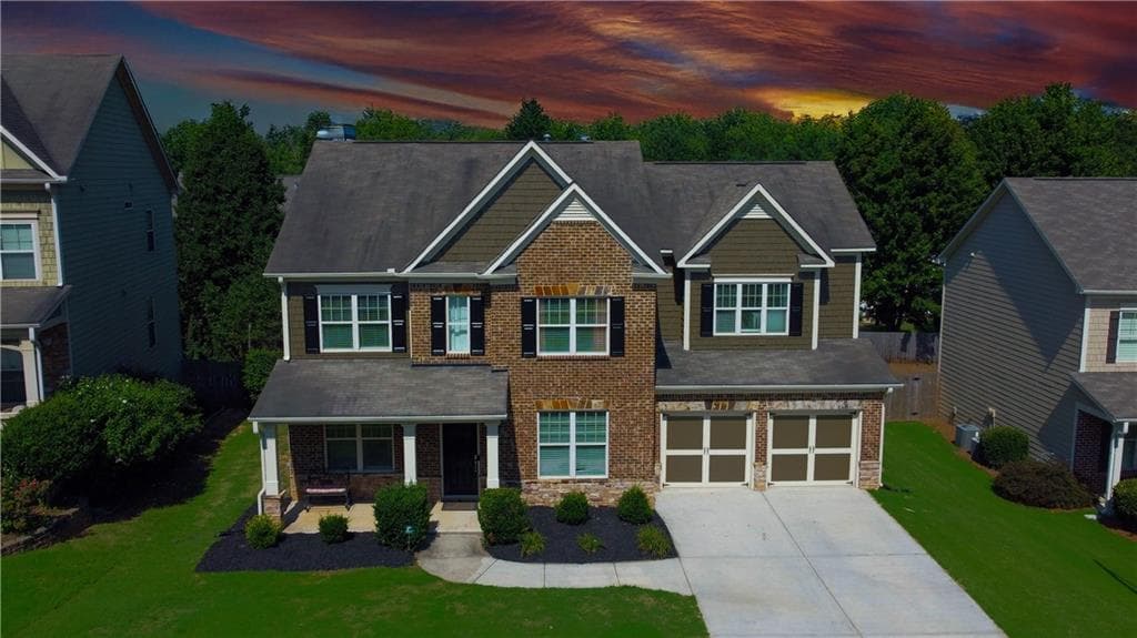 4 bedroom, 3 bathroom, 3,067 sq ft single family residence sold at 397 Royal Sunset Drive, Dallas, GA 30157