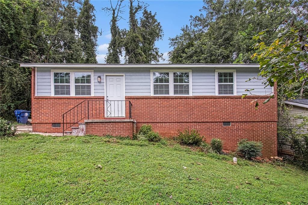 3 bedroom, 1 bathroom, 1,000 sq ft single family residence sold at 3330 Villa Circle, Atlanta, GA 30354