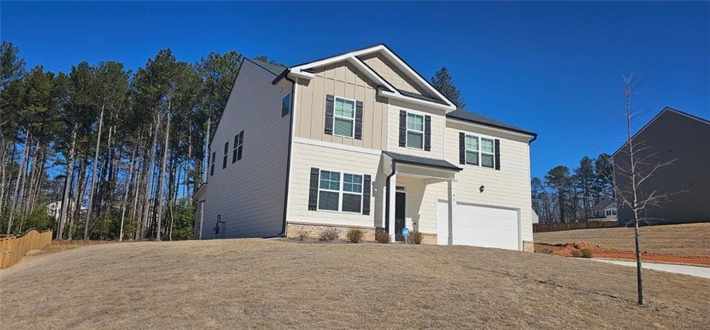 5 bedroom, 3 bathroom, 3,035 sq ft single family residence for sale at 67 Creek Side Place, Dacula, GA 30019 — photo 2