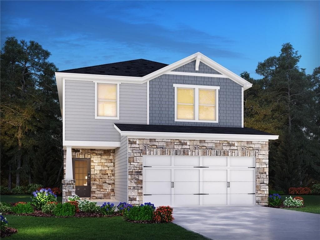4 bedroom, 3 bathroom, 2,100 sq ft single family residence sold at 2843 Aralynn Way, Atlanta, GA 30337