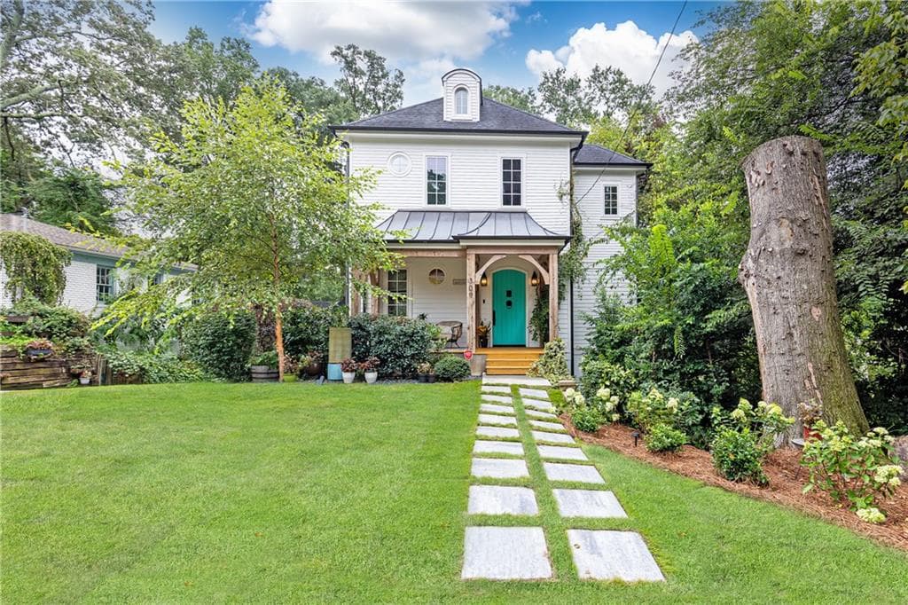 4 bedroom, 4 bathroom, 3,084 sq ft single family residence sold at 309 Kendrick Avenue, Atlanta, GA 30315