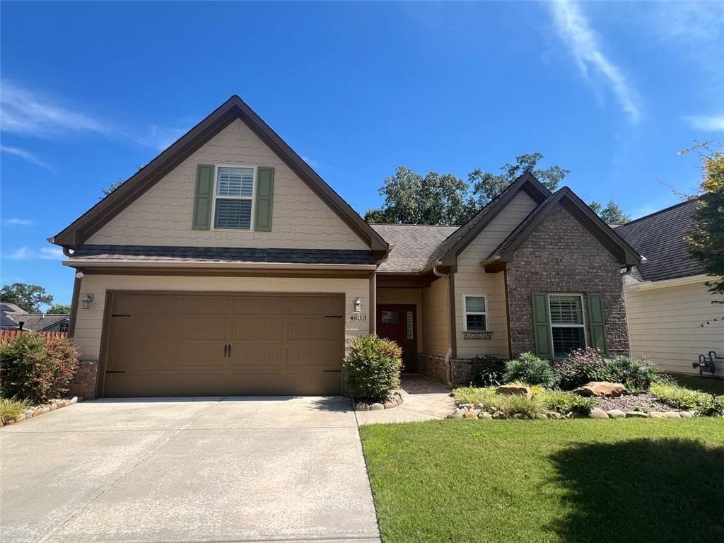 4633 HIDDEN CREEK Drive, Gainesville, GA 30504 — most recent listing photo
