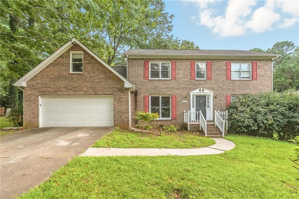3 bedroom, 3 bathroom, 2,362 sq ft single family residence sold at 1144 Lakeview Road, Grayson, GA 30017