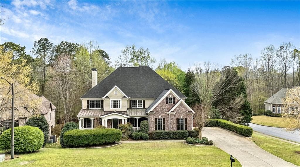 6 bedroom, 6 bathroom, 5,525 sq ft single family residence sold at 500 Poplar Creek Crossing, Canton, GA 30114