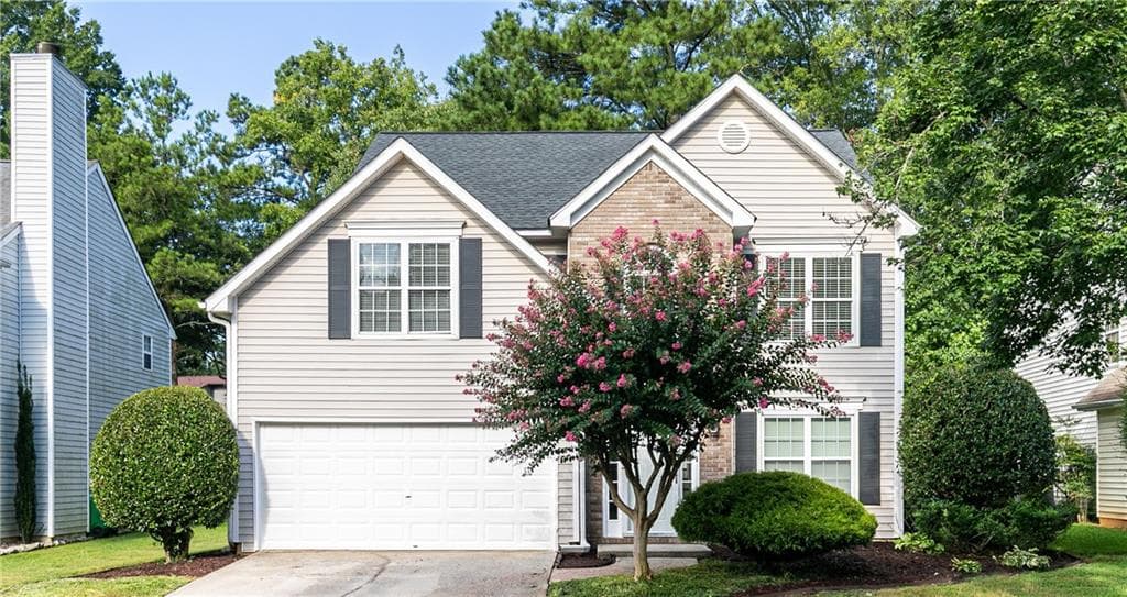 4 bedroom, 3 bathroom, 1,738 sq ft single family residence sold at 4790 NATURE Trail, Austell, GA 30106