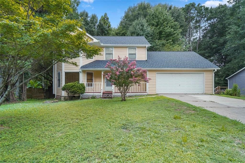 3 bedroom, 3 bathroom, 1,621 sq ft single family residence sold at 974 TERRACE Trace, Lawrenceville, GA 30044