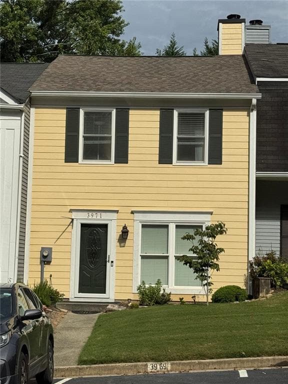 2 bedroom, 3 bathroom, 1,160 sq ft townhouse sold at 3971 WOLCOTT Circle, Atlanta, GA 30340