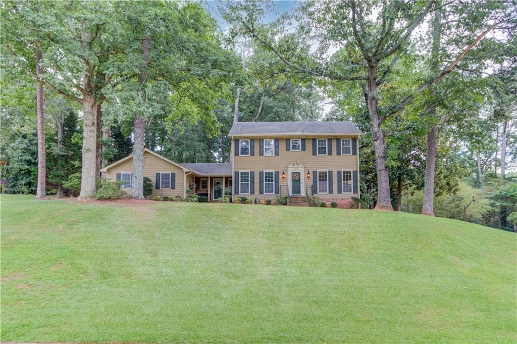 4 bedroom, 3 bathroom, 2,534 sq ft single family residence sold at 2314 Pine Point Drive, Lawrenceville, GA 30043